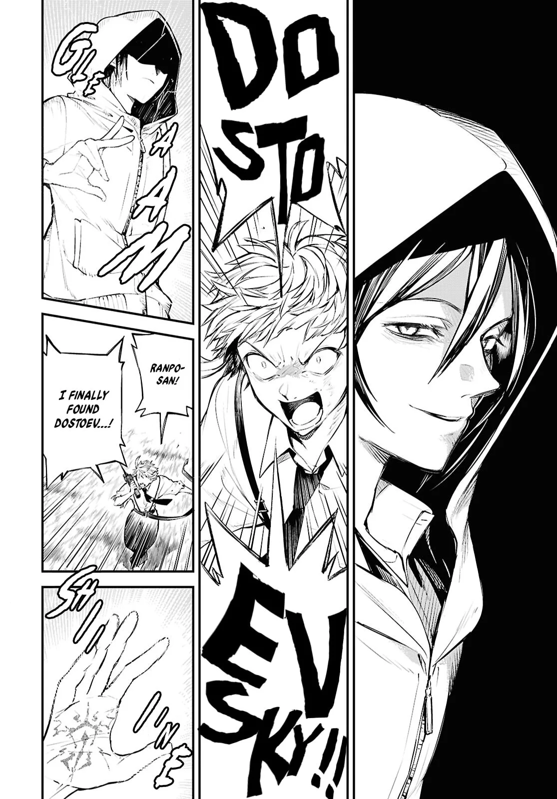 Bungo Stray Dogs β Chapter 127 β Page 23