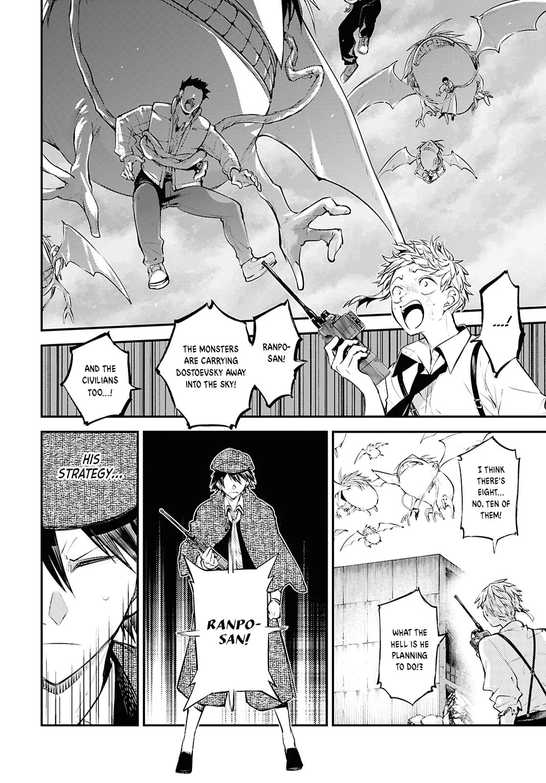 Bungo Stray Dogs β Chapter 127 β Page 25