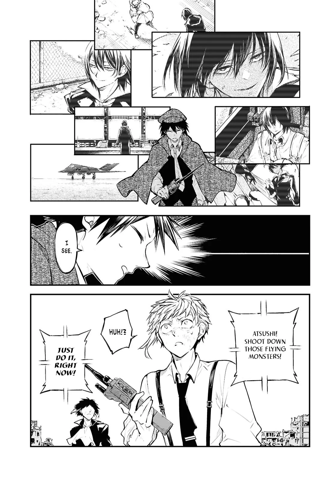 Bungo Stray Dogs β Chapter 127 β Page 26