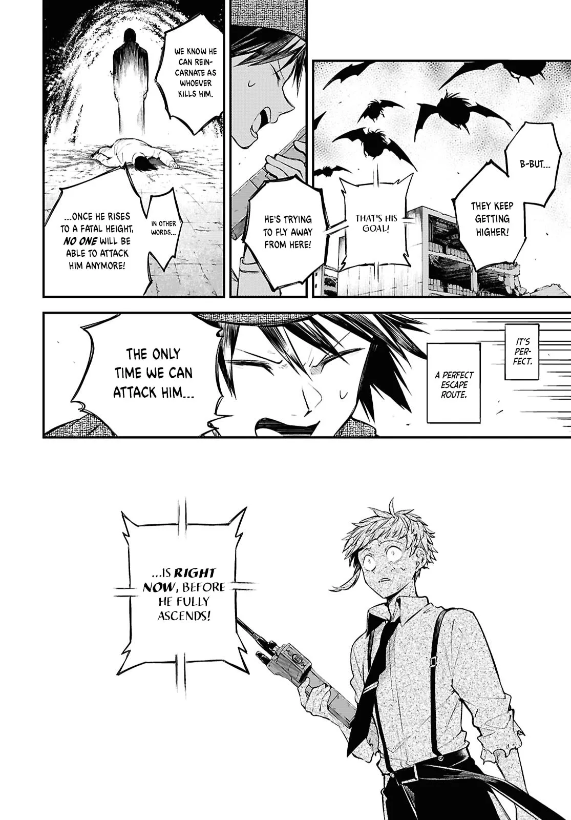 Bungo Stray Dogs β Chapter 127 β Page 27