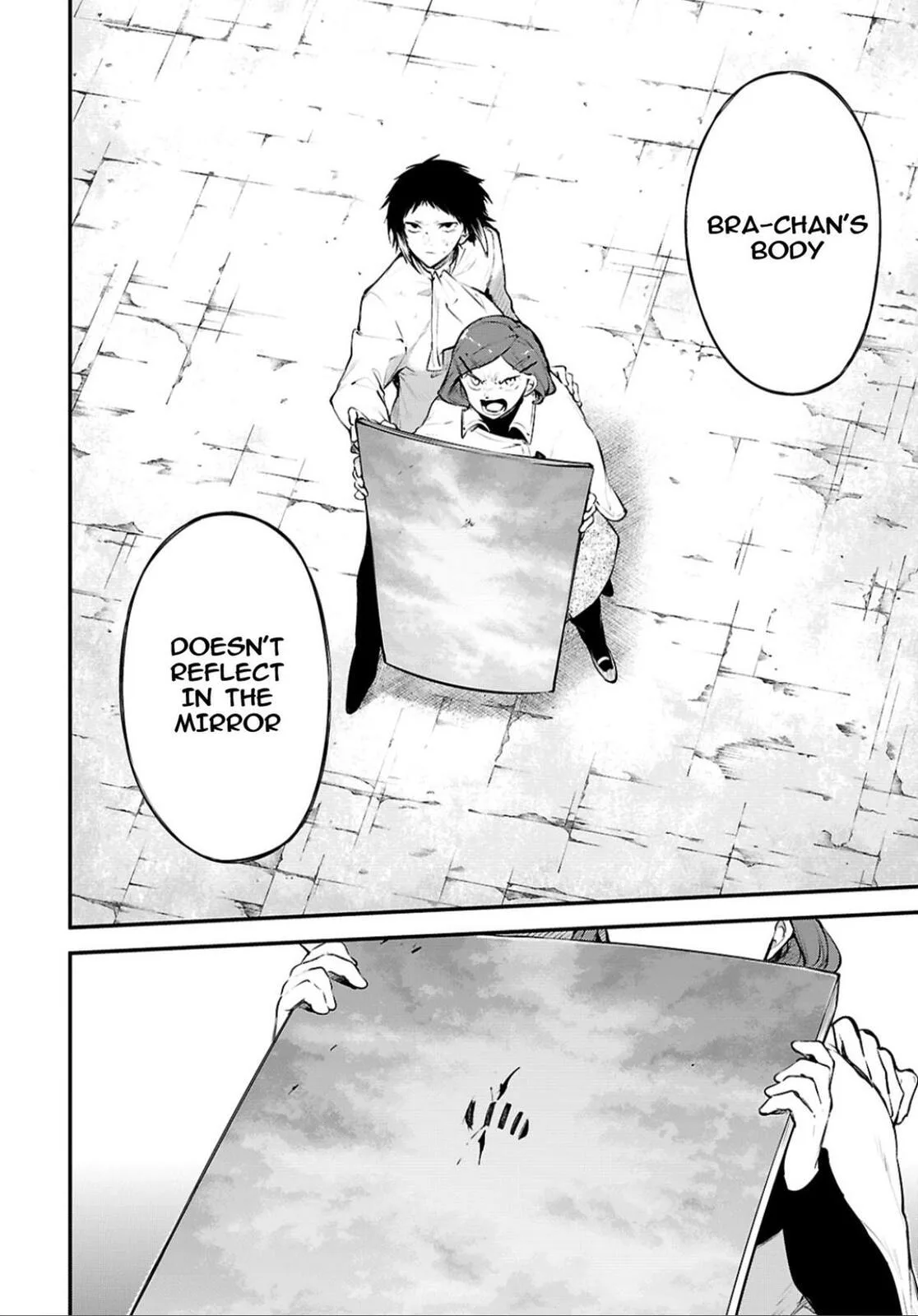 Bungo Stray Dogs — Chapter 128 — Page 3