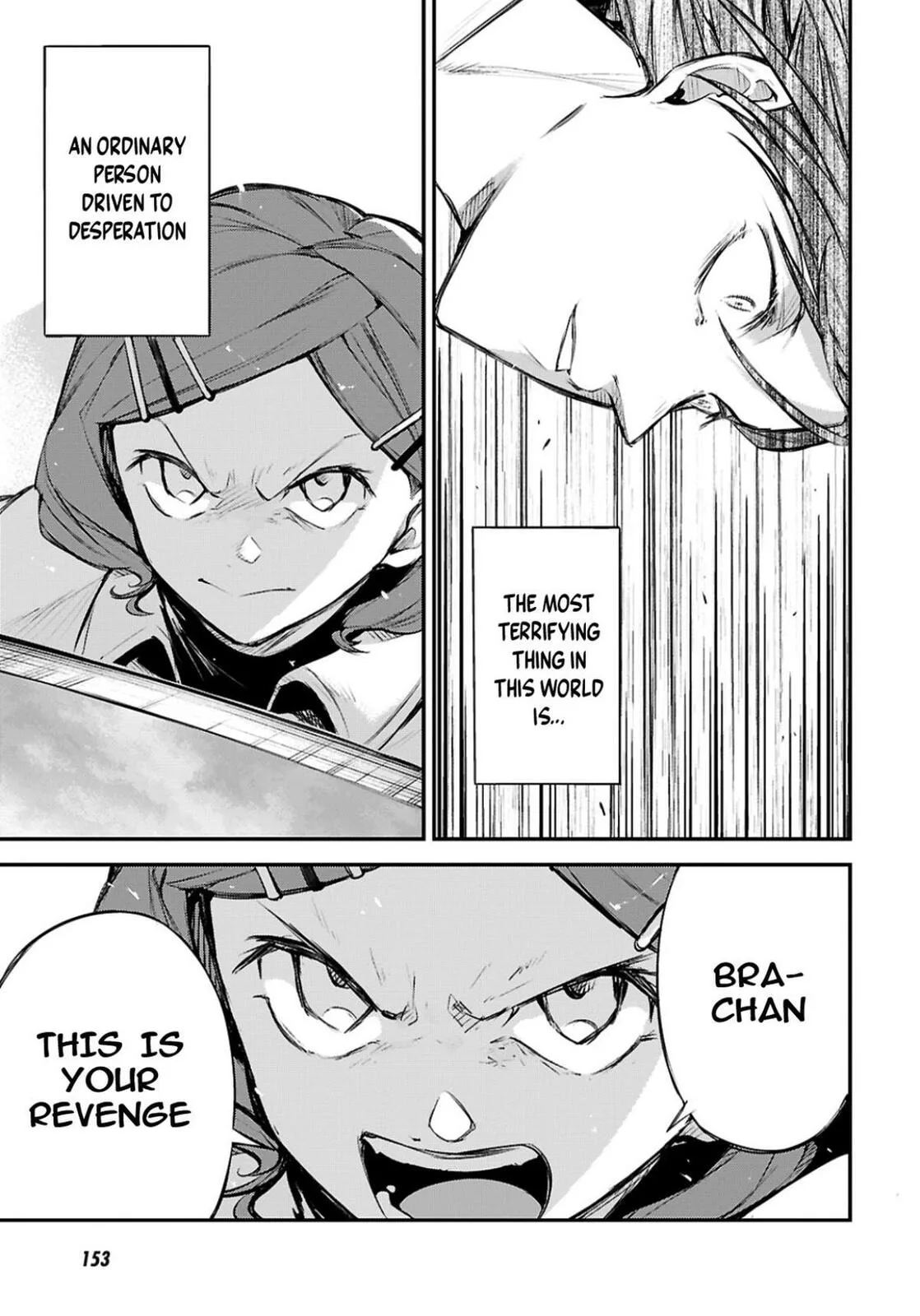 Bungo Stray Dogs — Chapter 128 — Page 4