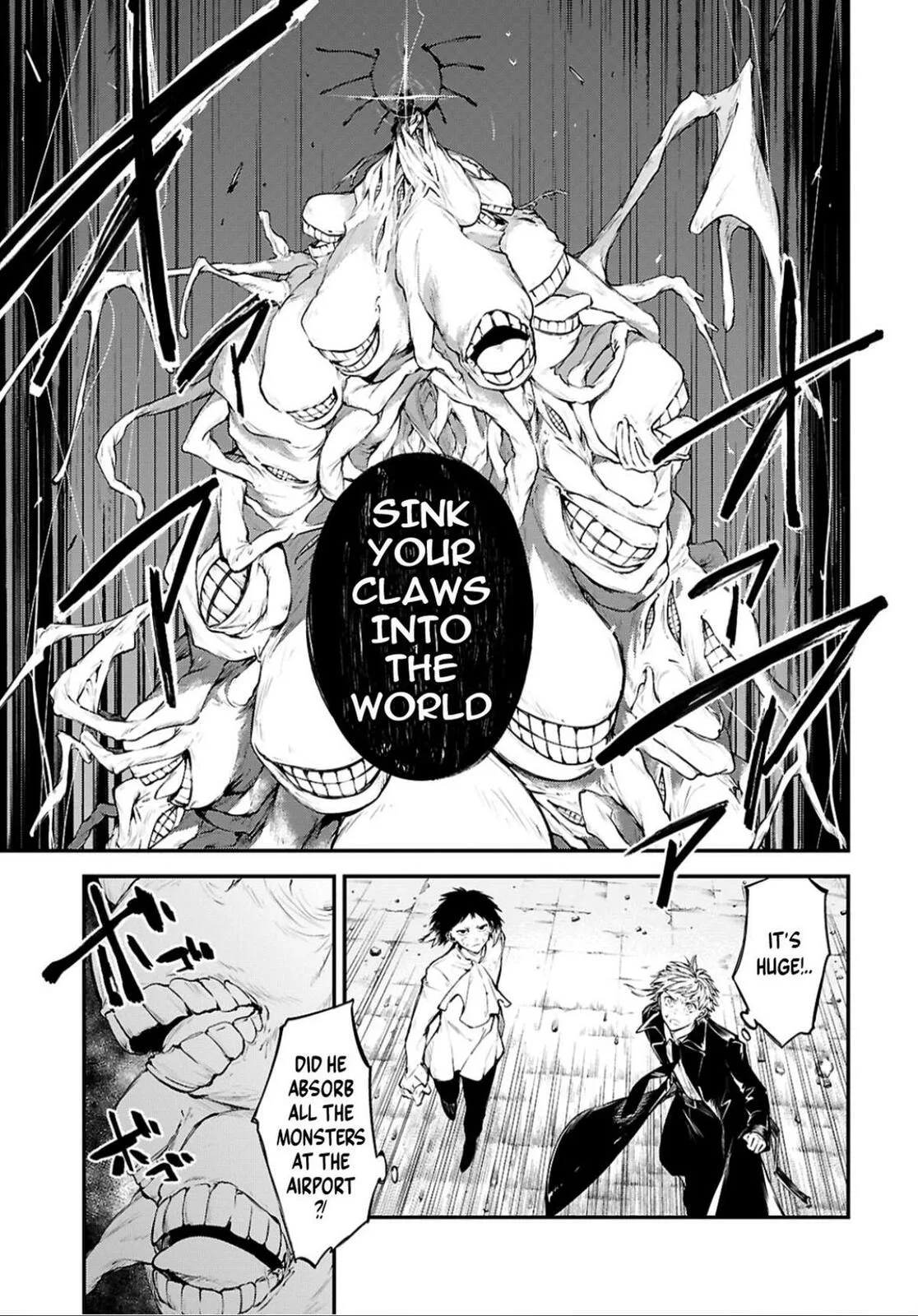 Bungo Stray Dogs — Chapter 128 — Page 8