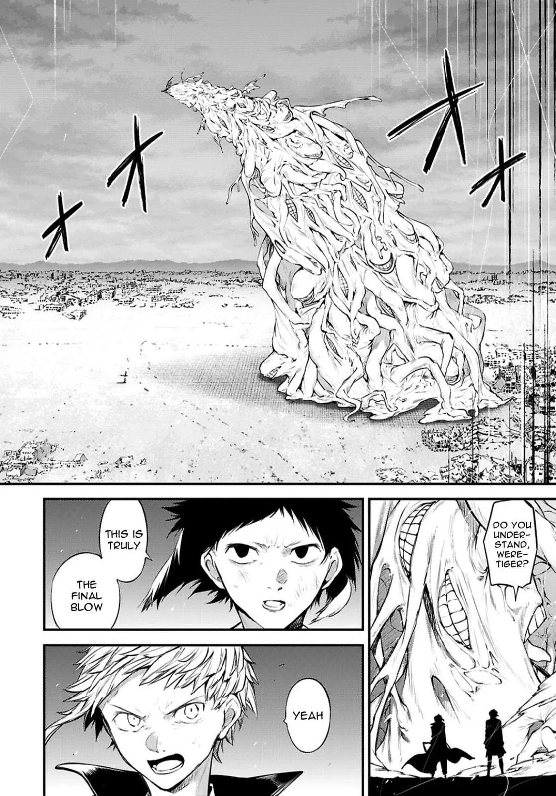 Bungo Stray Dogs — Chapter 128 — Page 9