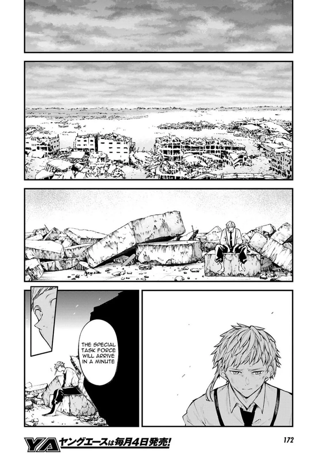 Bungo Stray Dogs — Chapter 128 — Page 21