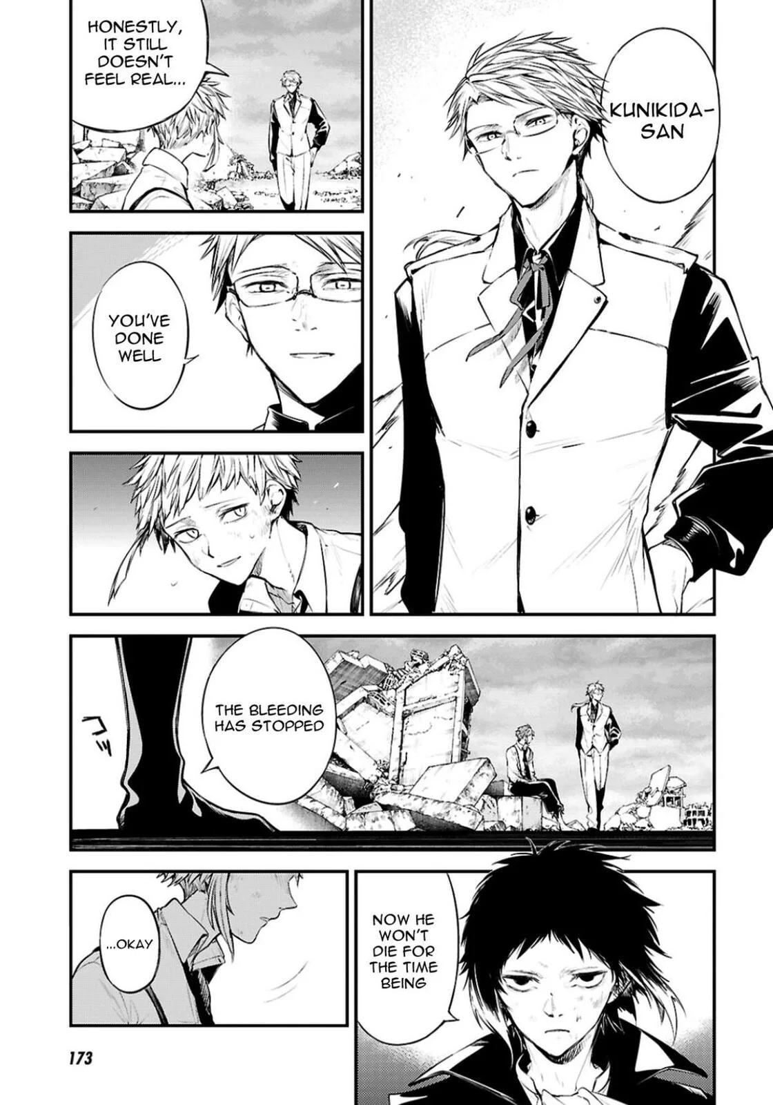 Bungo Stray Dogs — Chapter 128 — Page 22