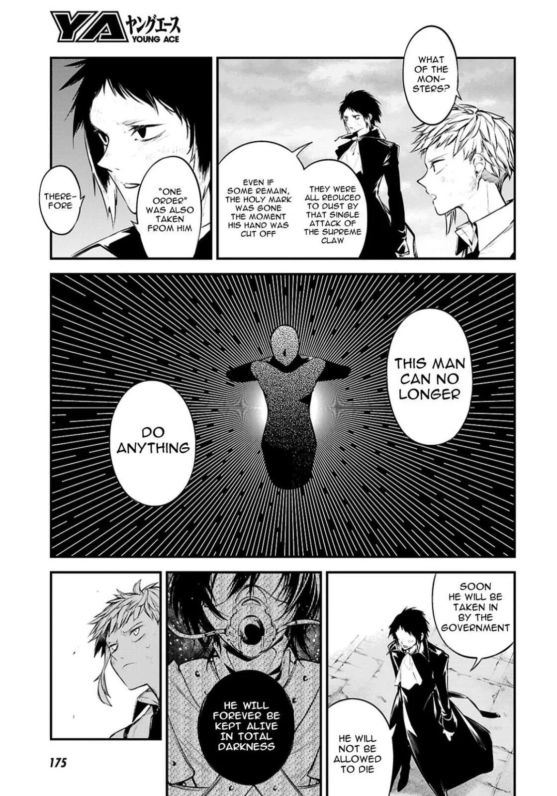 Bungo Stray Dogs — Chapter 128 — Page 24