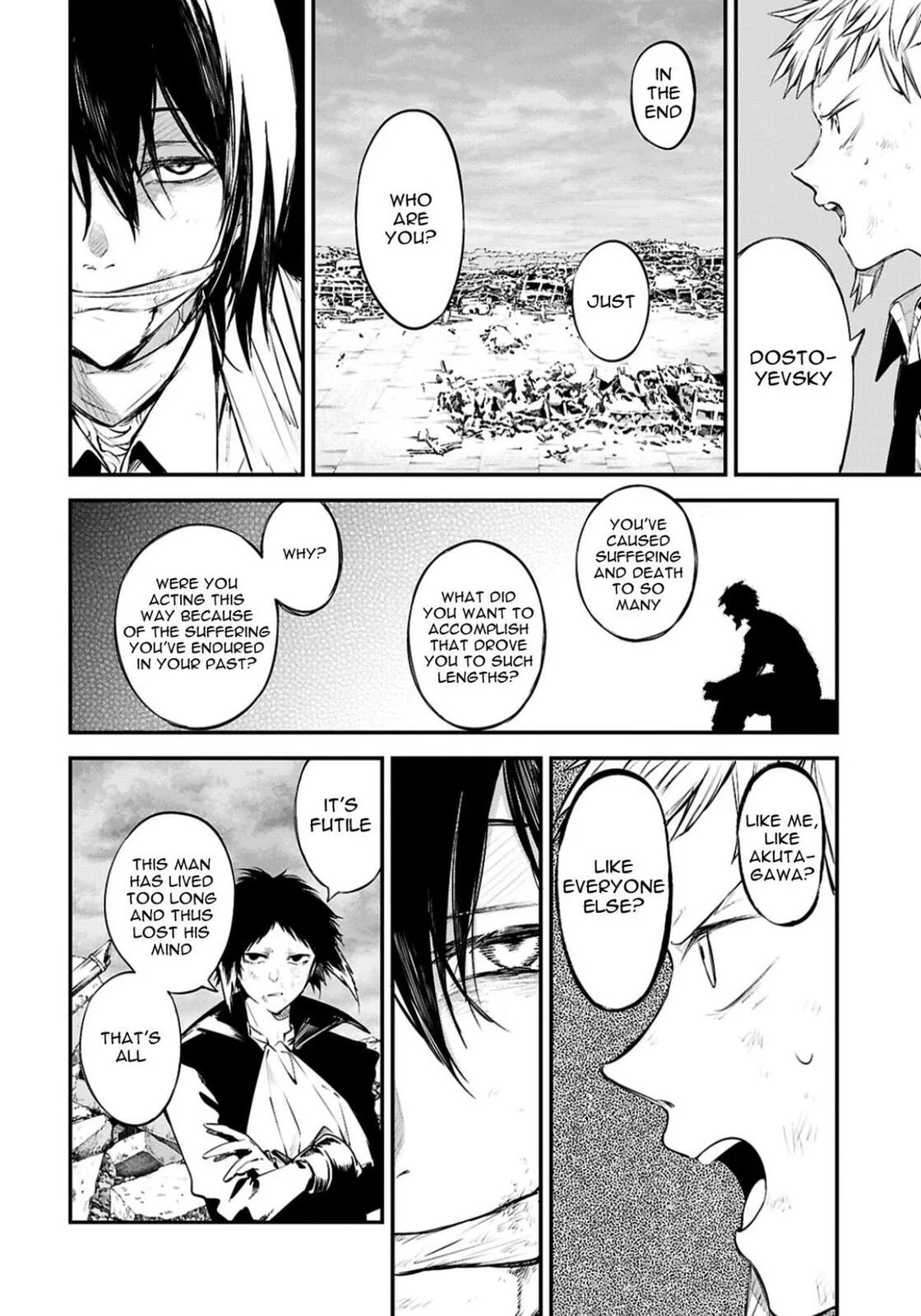 Bungo Stray Dogs — Chapter 128 — Page 25
