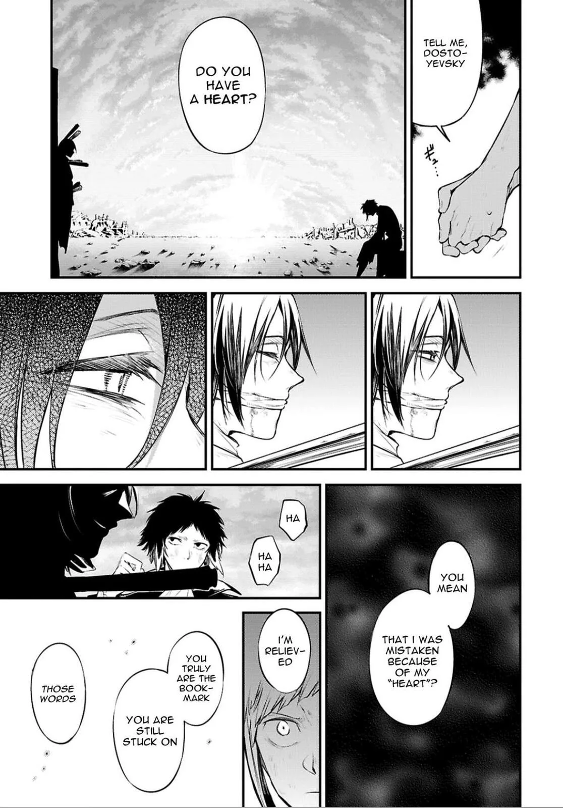 Bungo Stray Dogs — Chapter 128 — Page 26