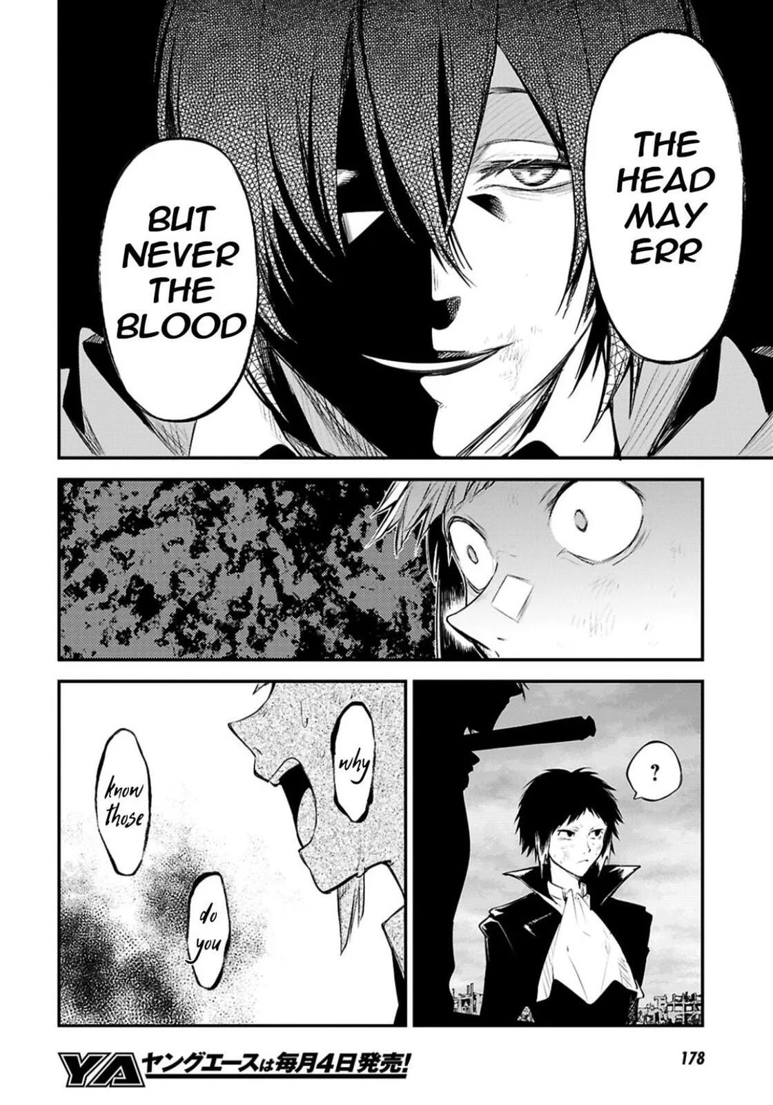 Bungo Stray Dogs — Chapter 128 — Page 27