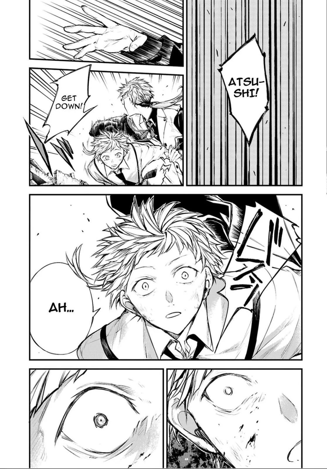 Bungo Stray Dogs — Chapter 128 — Page 28