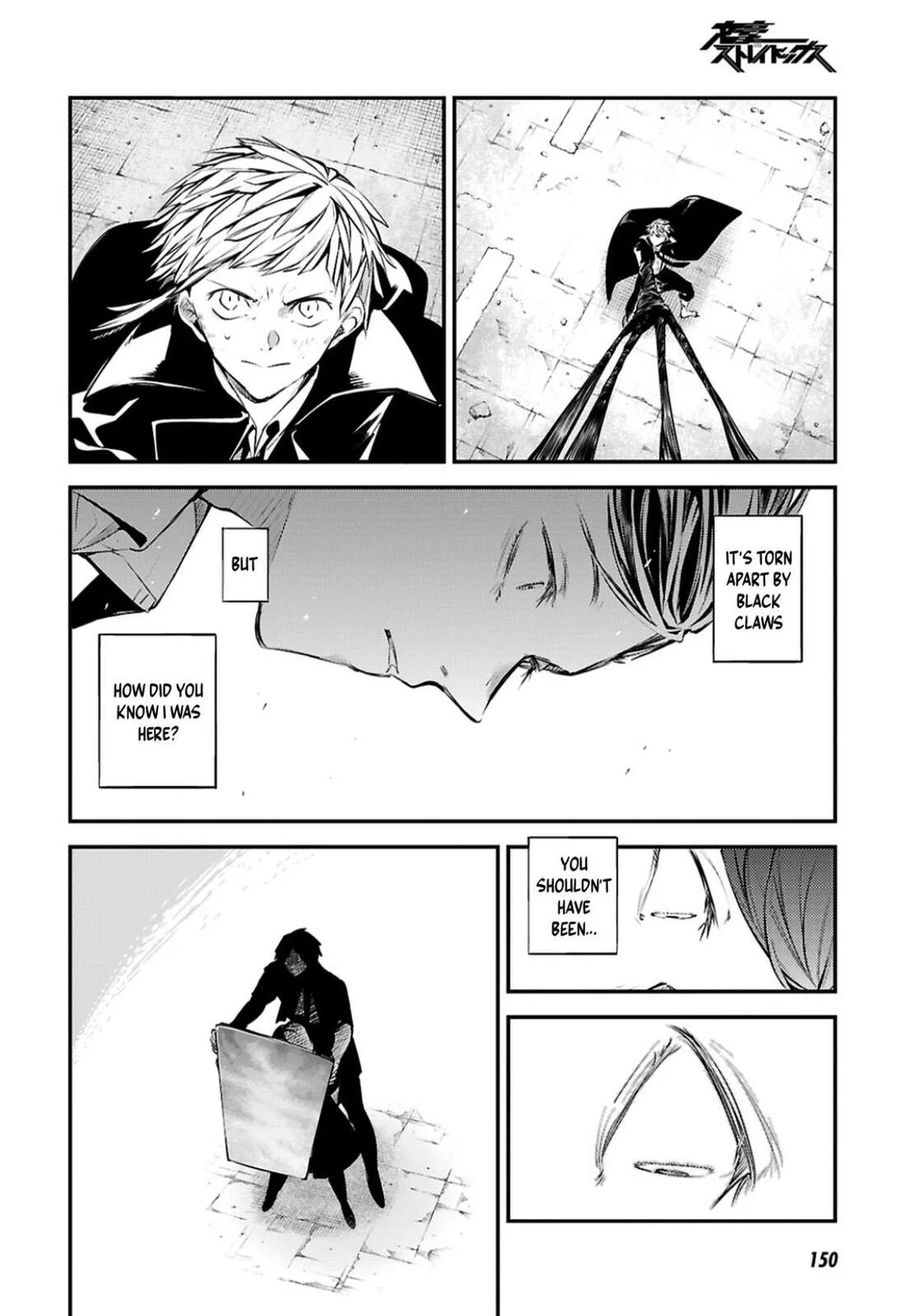 Bungo Stray Dogs — Chapter 128 — Page 32