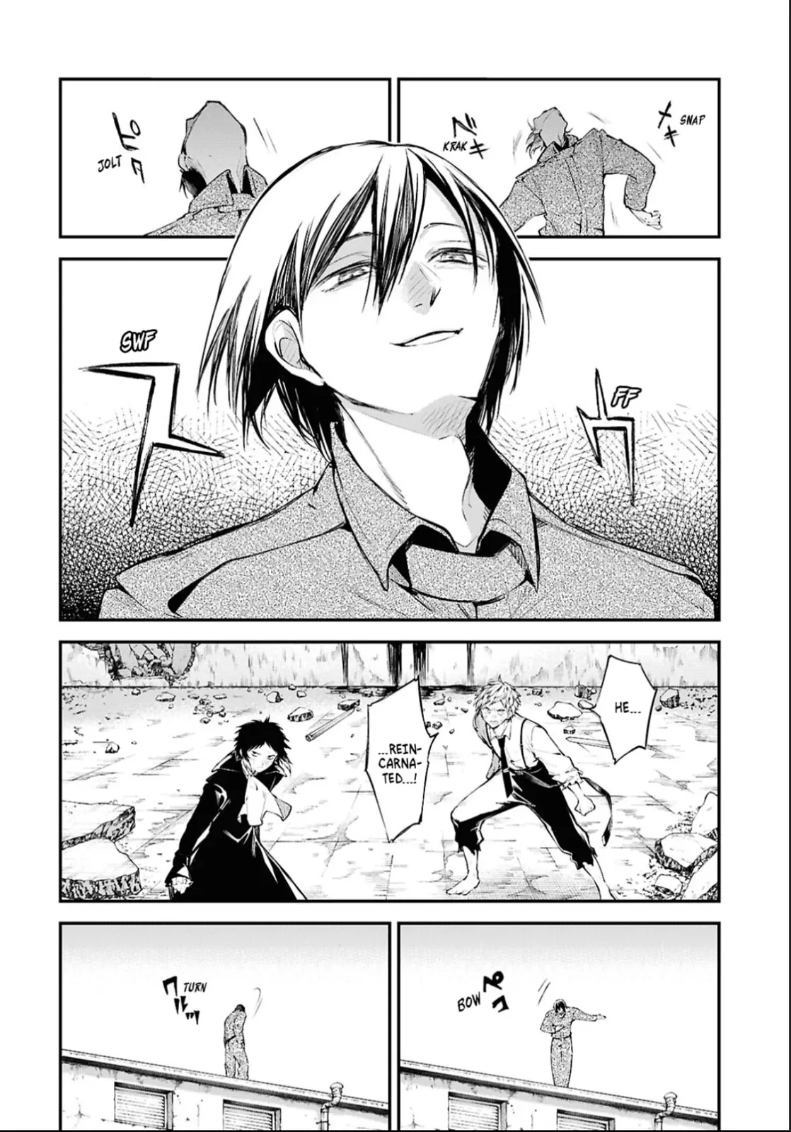 Bungo Stray Dogs — Chapter 129 — Page 2