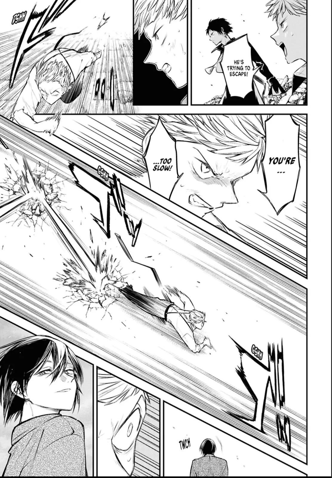 Bungo Stray Dogs — Chapter 129 — Page 3