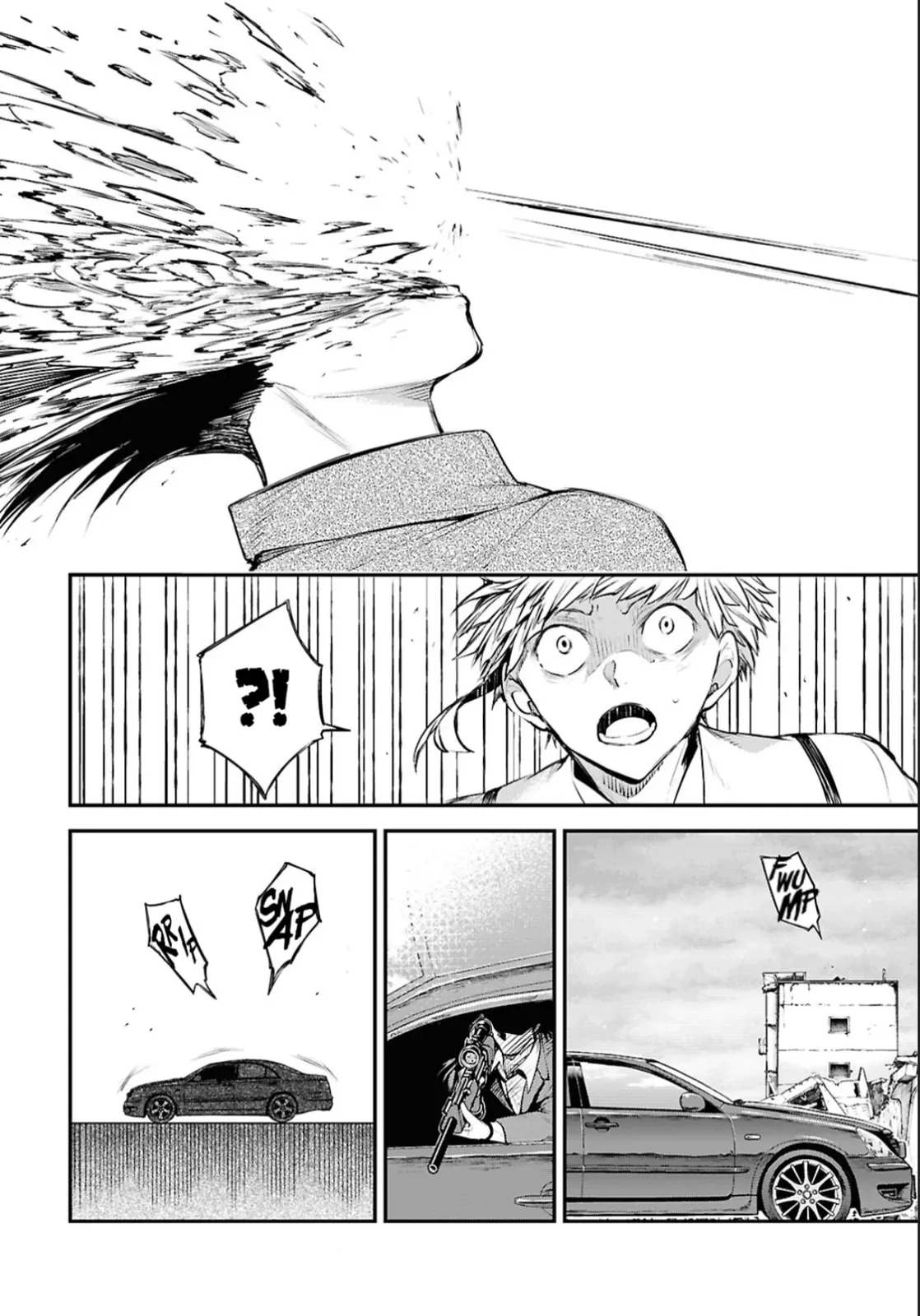 Bungo Stray Dogs — Chapter 129 — Page 4