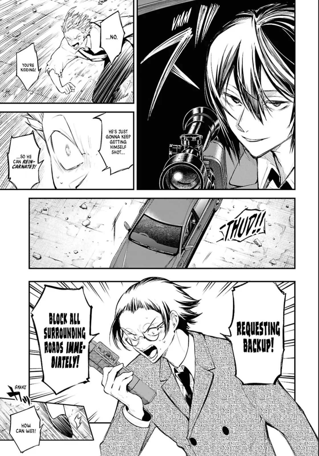 Bungo Stray Dogs — Chapter 129 — Page 5