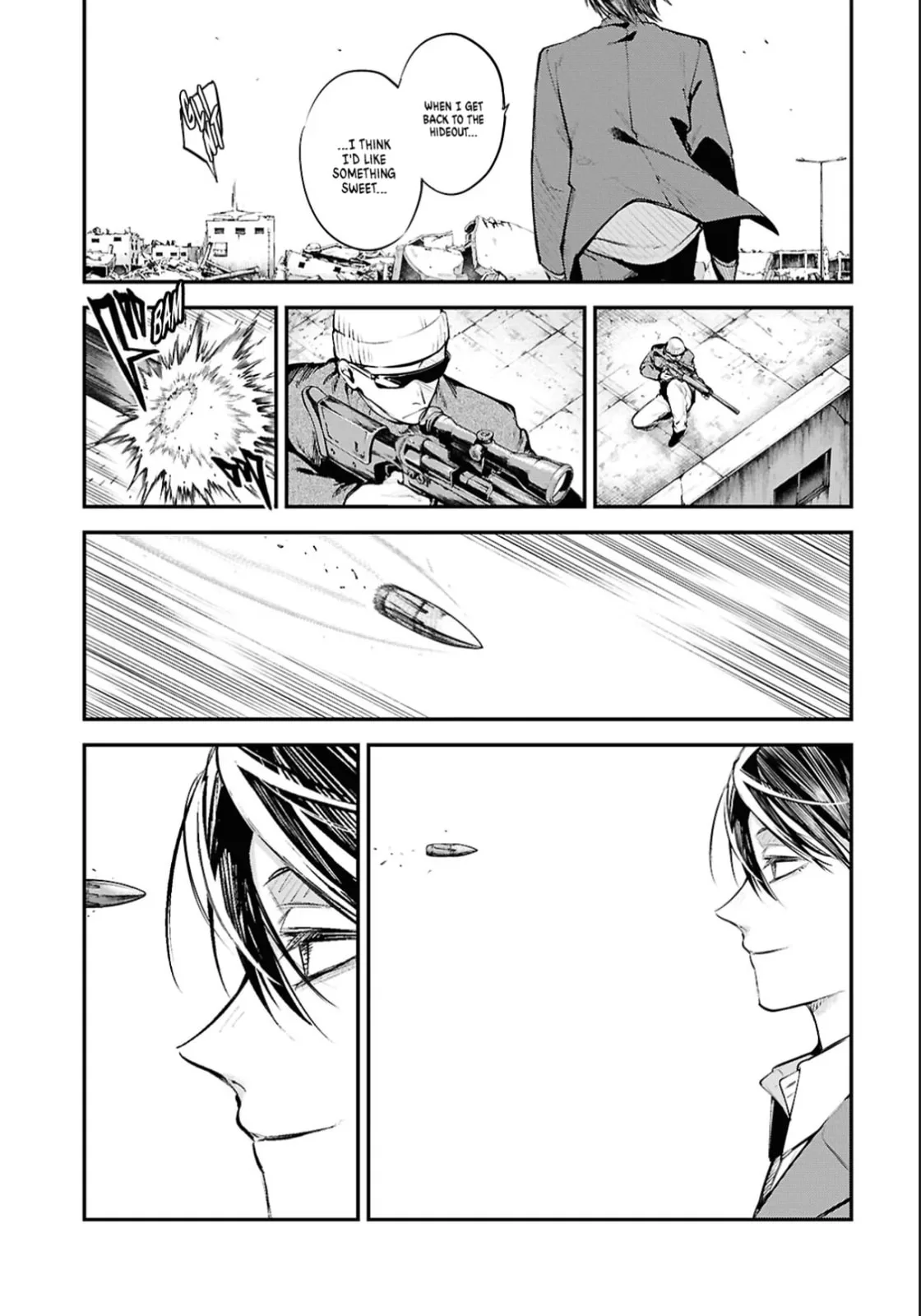 Bungo Stray Dogs — Chapter 129 — Page 13