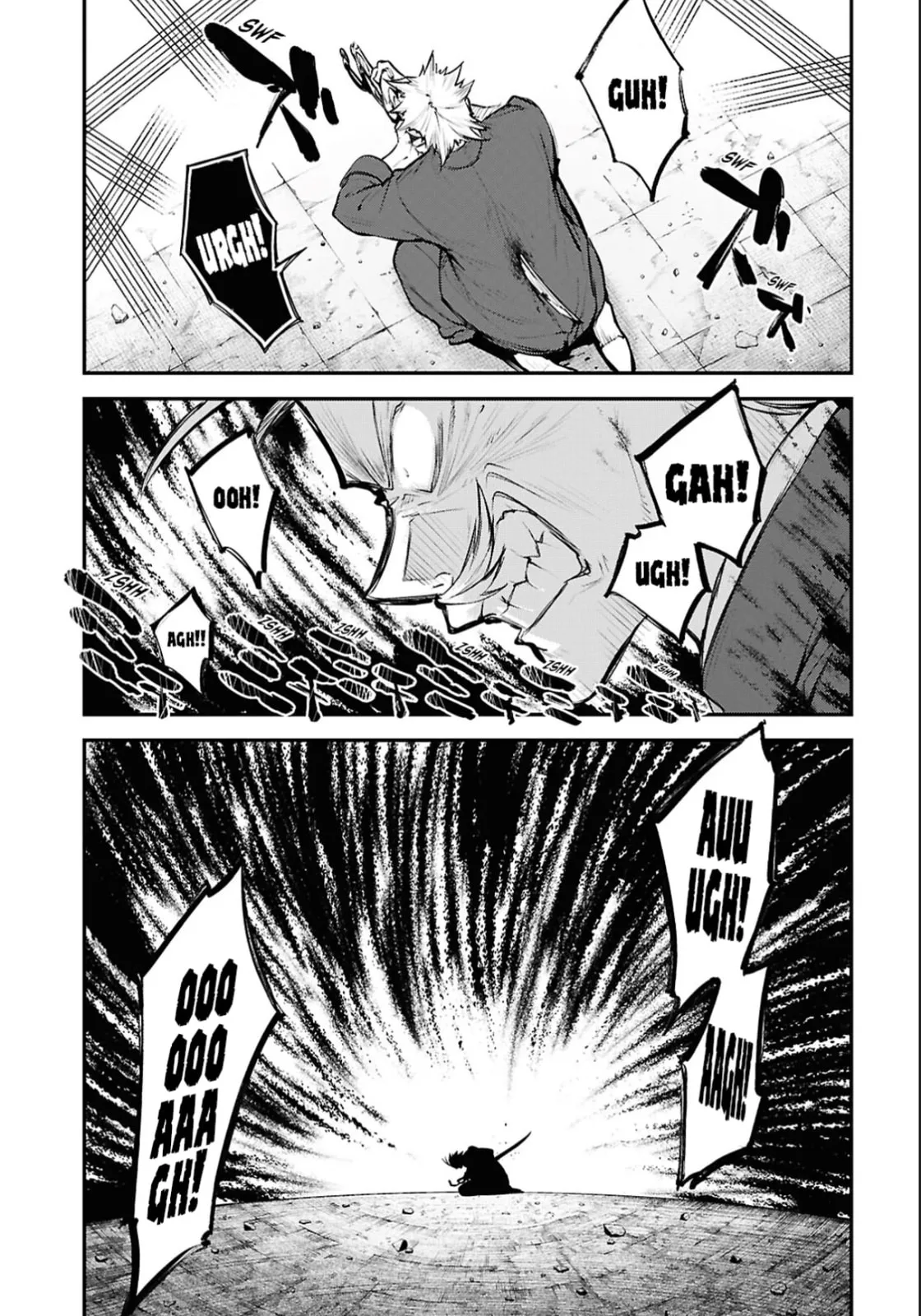 Bungo Stray Dogs — Chapter 129 — Page 17