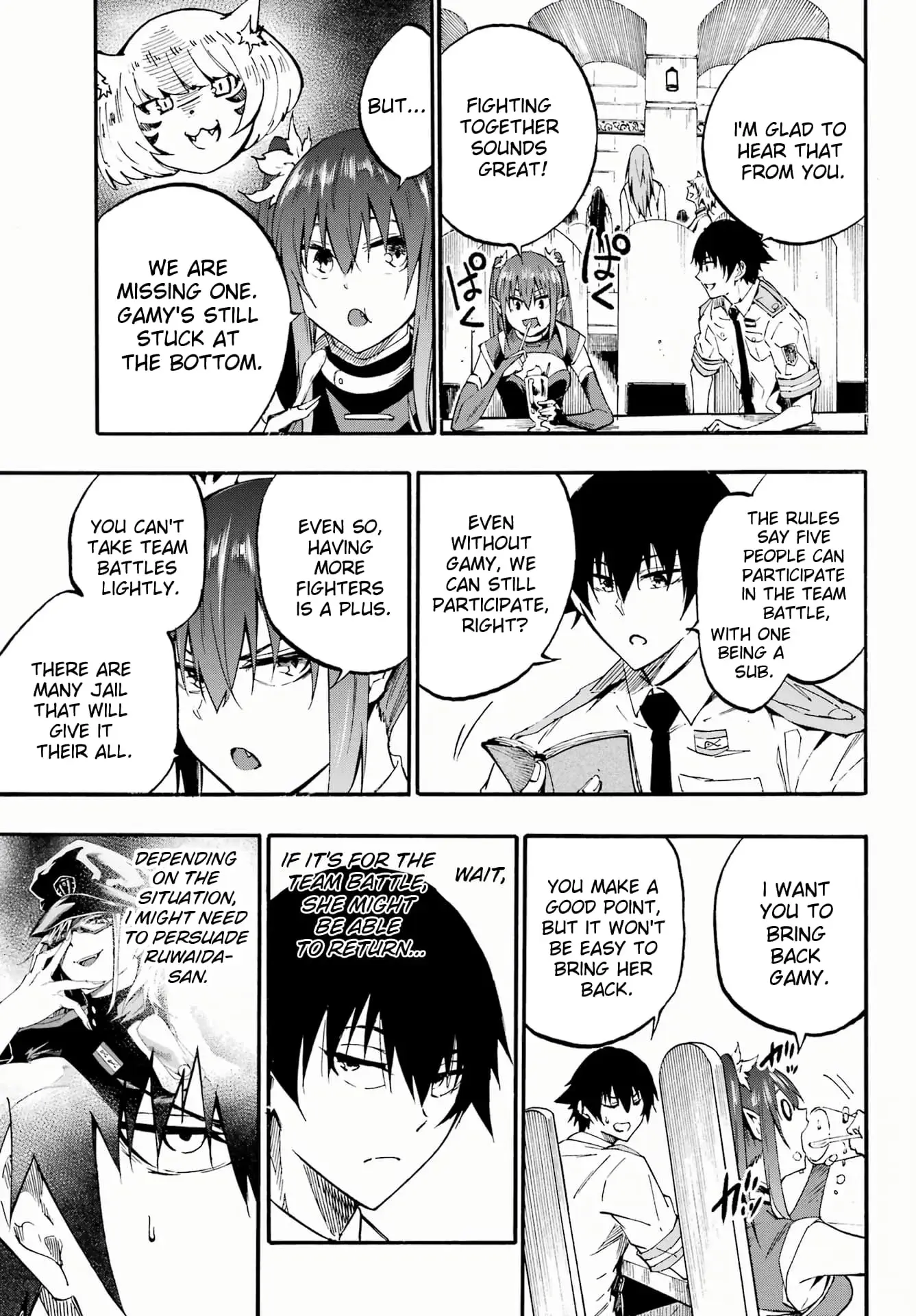Gokusotsu Kraken β Chapter 29 β Page 9