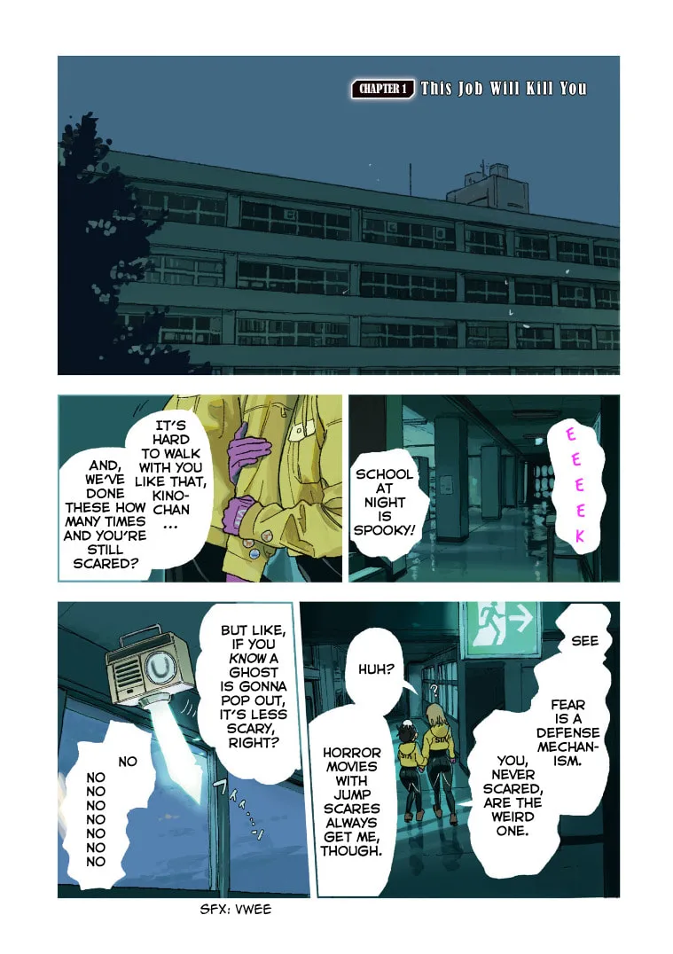First Penguin Requiem — Chapter 1 — Page 5