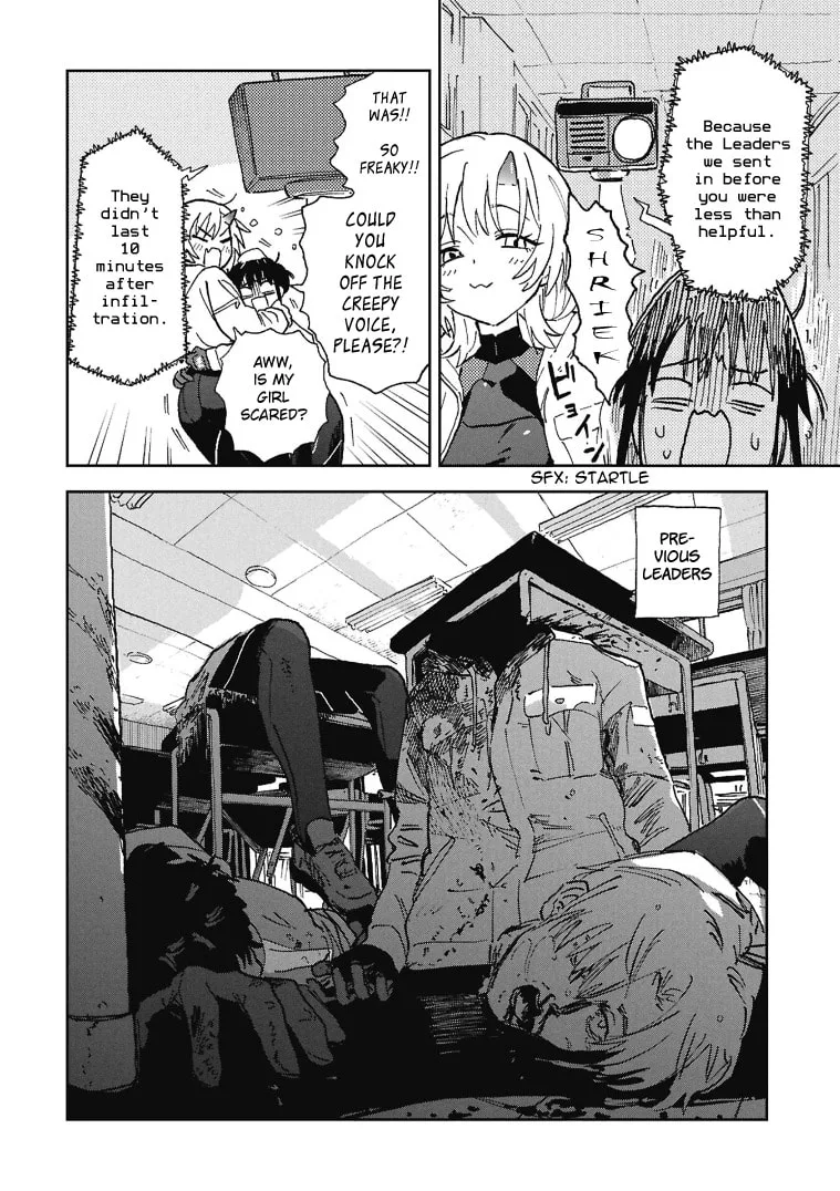 First Penguin Requiem — Chapter 1 — Page 8