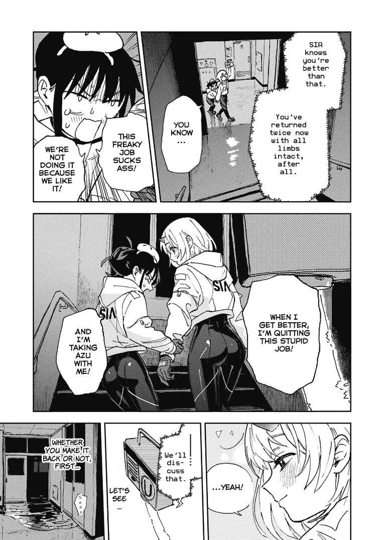 First Penguin Requiem — Chapter 1 — Page 9