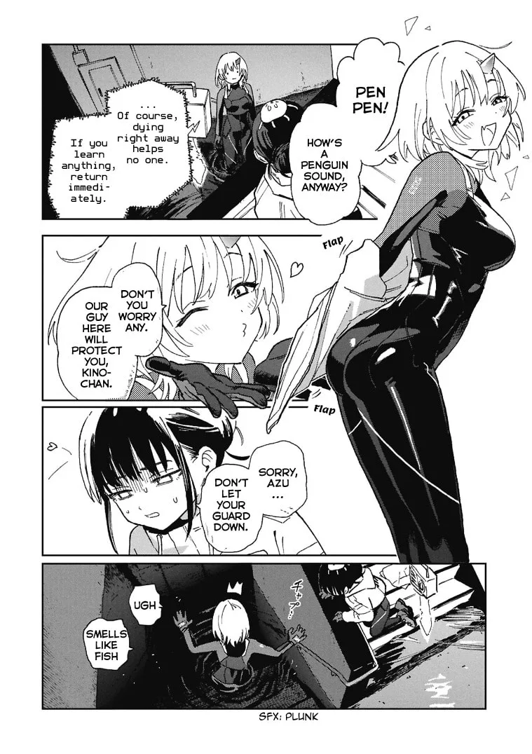 First Penguin Requiem — Chapter 1 — Page 18