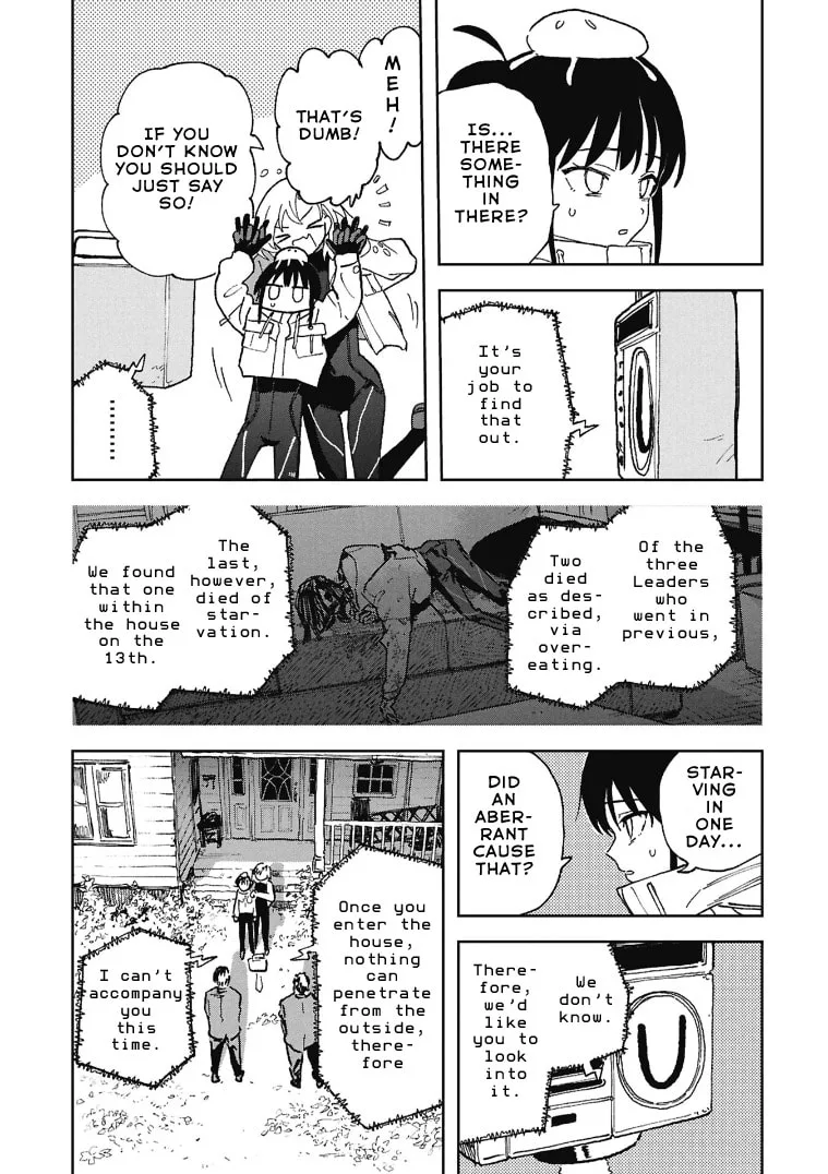 First Penguin Requiem β Chapter 2 β Page 5