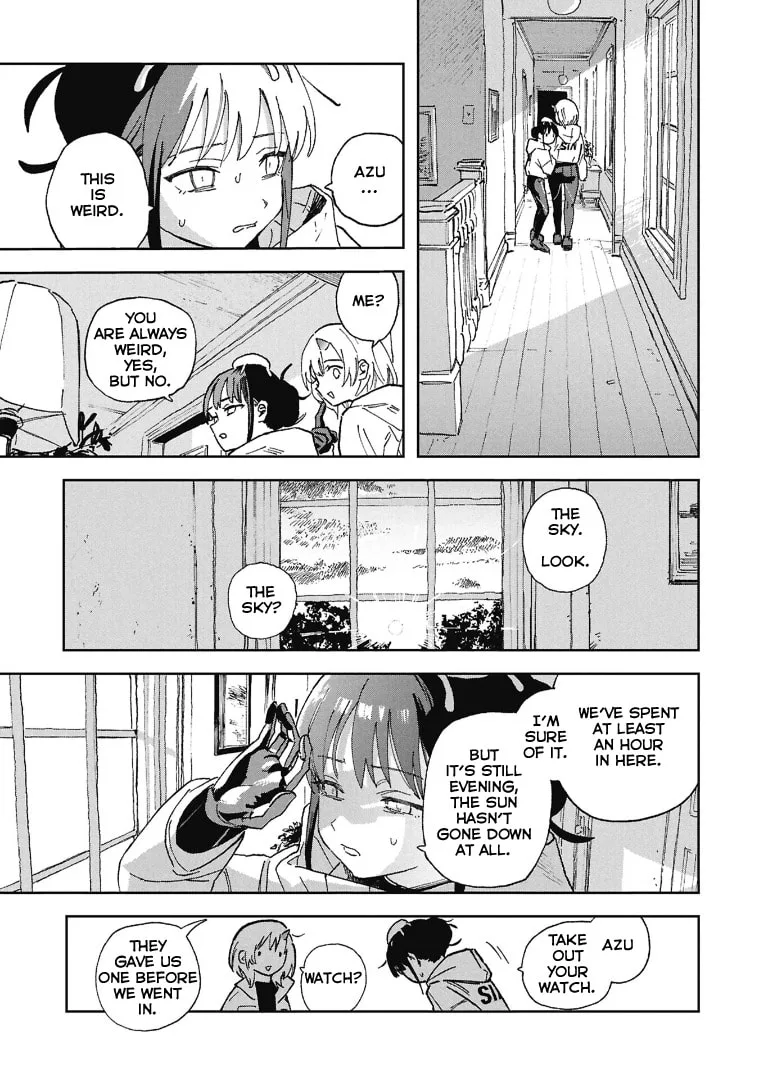 First Penguin Requiem β Chapter 2 β Page 9