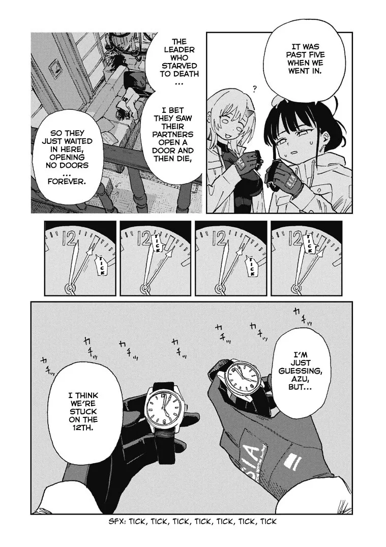 First Penguin Requiem β Chapter 2 β Page 10