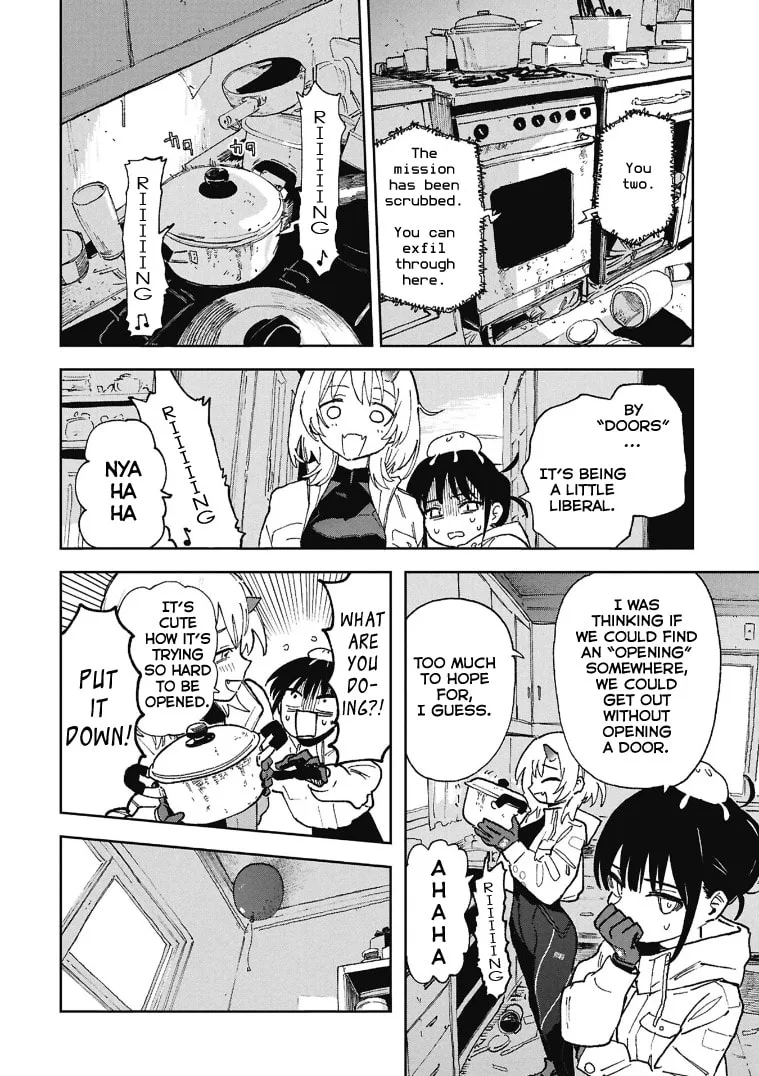 First Penguin Requiem β Chapter 2 β Page 12