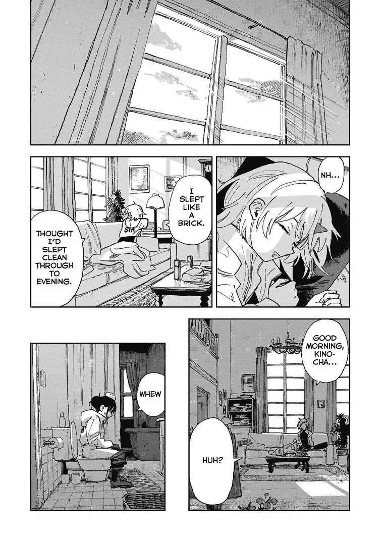 First Penguin Requiem β Chapter 2 β Page 16