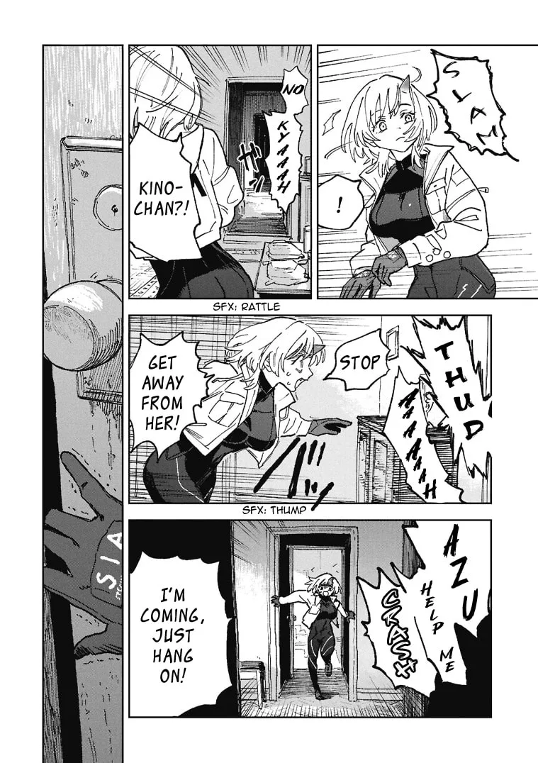 First Penguin Requiem β Chapter 2 β Page 18
