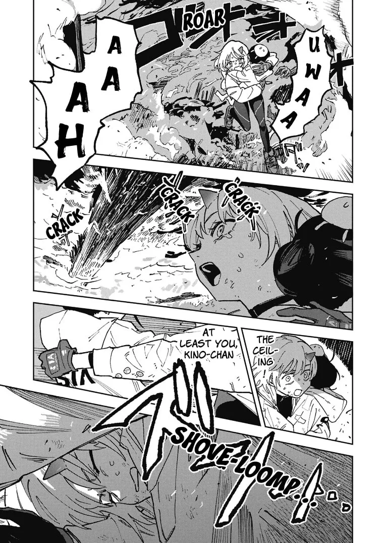 First Penguin Requiem β Chapter 2 β Page 33