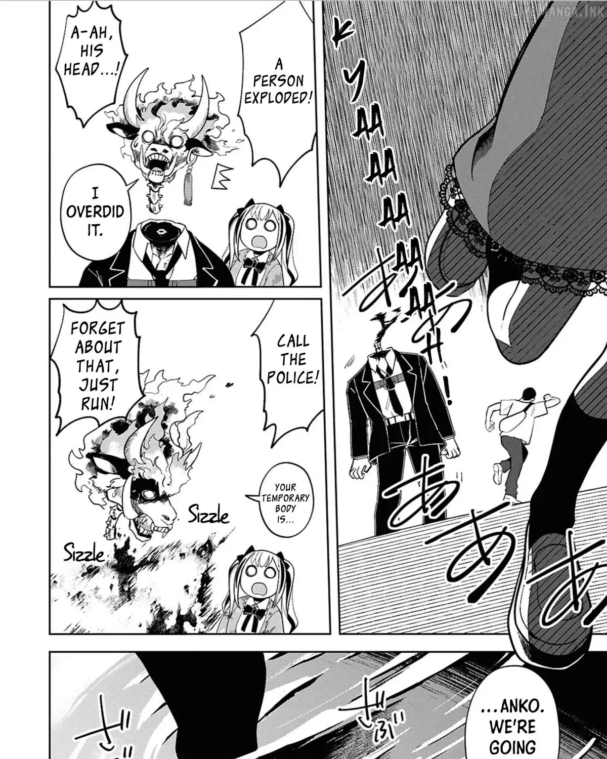 Ponkotsu Akuryou Anko-chan β Chapter 1 β Page 55