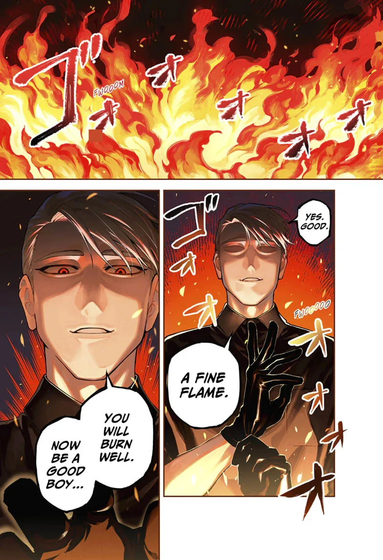 Twilight Blade β Chapter 1 β Page 1