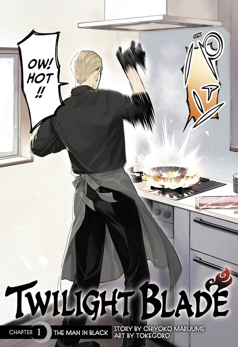 Twilight Blade β Chapter 1 β Page 3