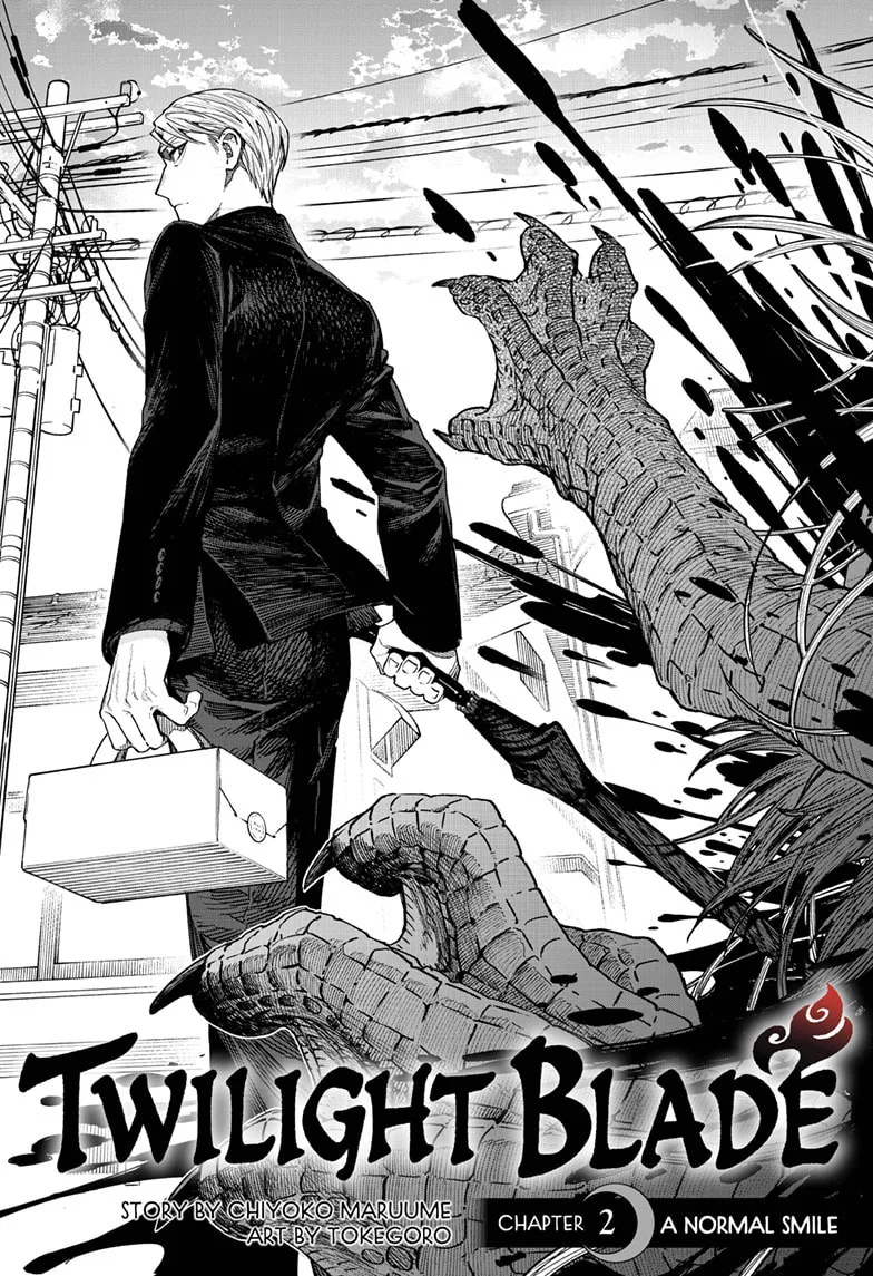 Twilight Blade β Chapter 2 β Page 1