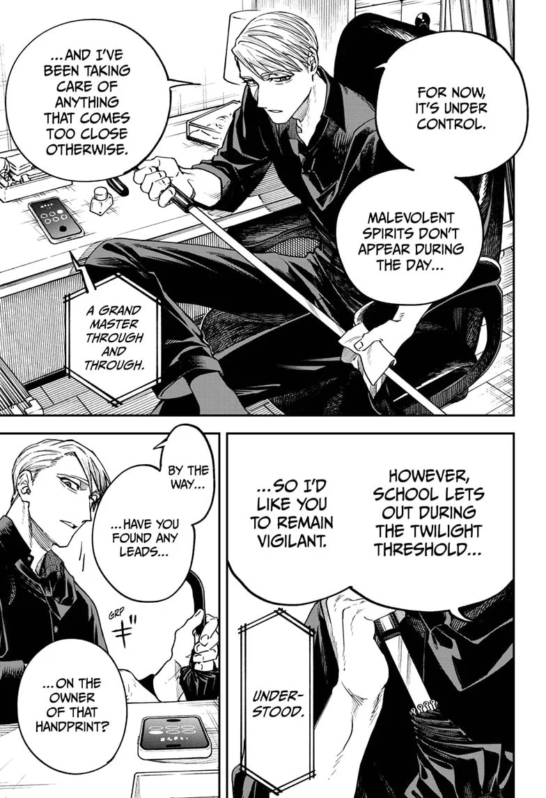 Twilight Blade β Chapter 2 β Page 12