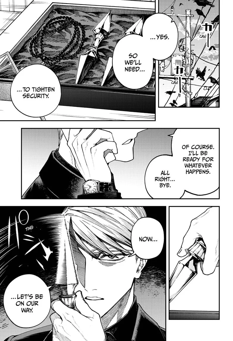 Twilight Blade β Chapter 3 β Page 1