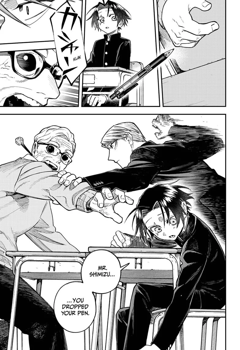 Twilight Blade β Chapter 3 β Page 20