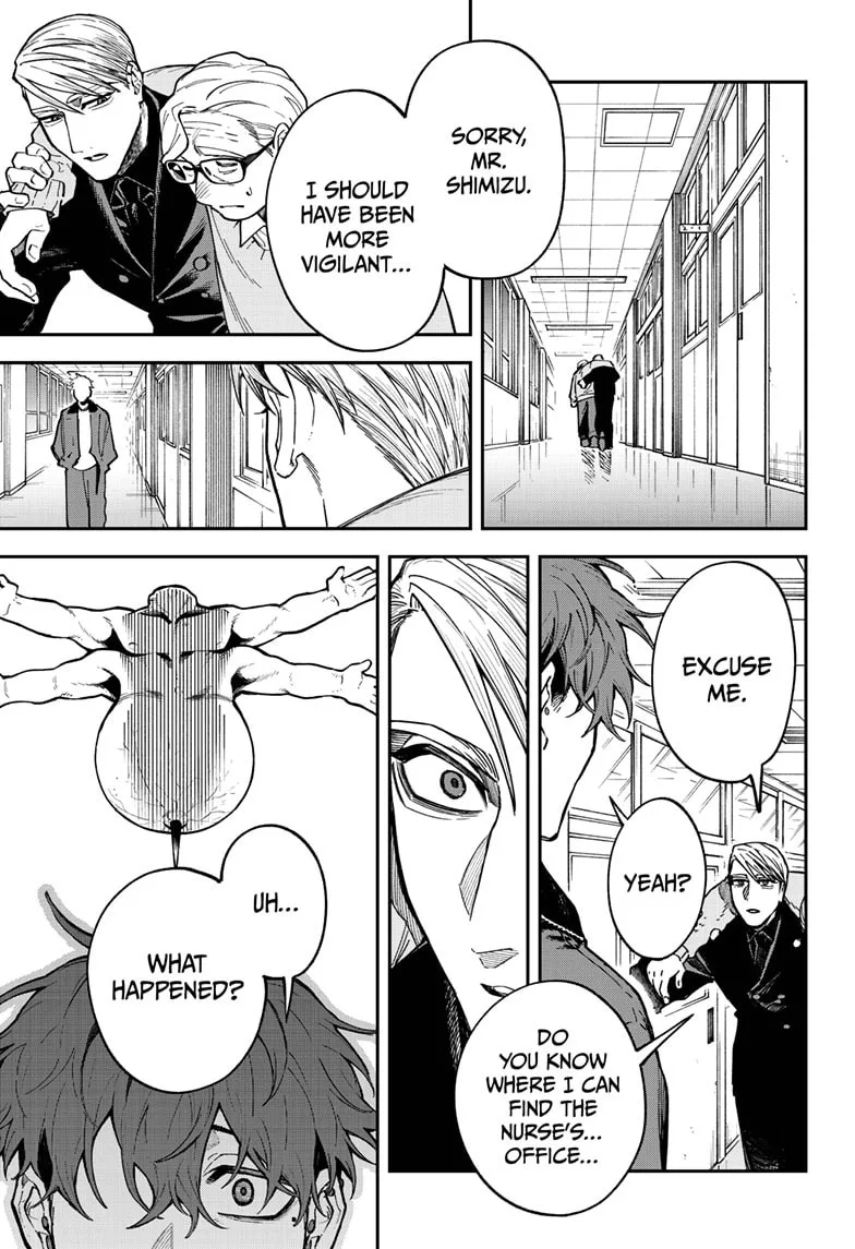 Twilight Blade β Chapter 3 β Page 22