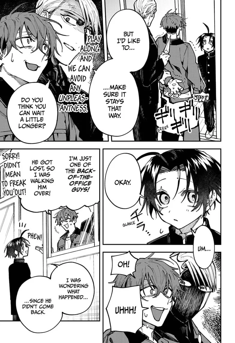 Twilight Blade β Chapter 4 β Page 13