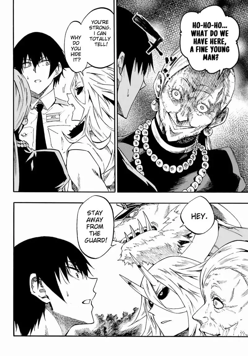 Gokusotsu Kraken β Chapter 30 β Page 3