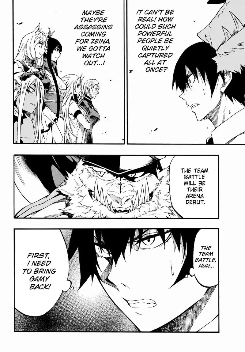 Gokusotsu Kraken β Chapter 30 β Page 7