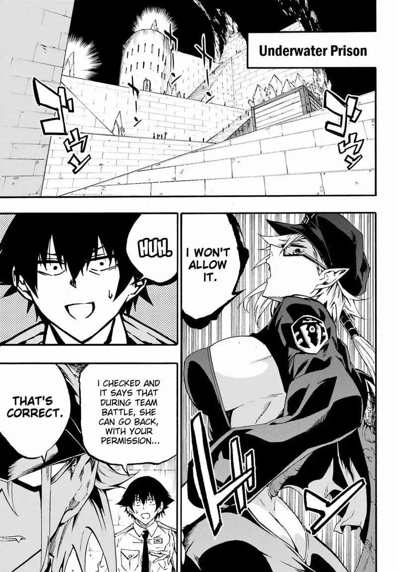 Gokusotsu Kraken β Chapter 30 β Page 8