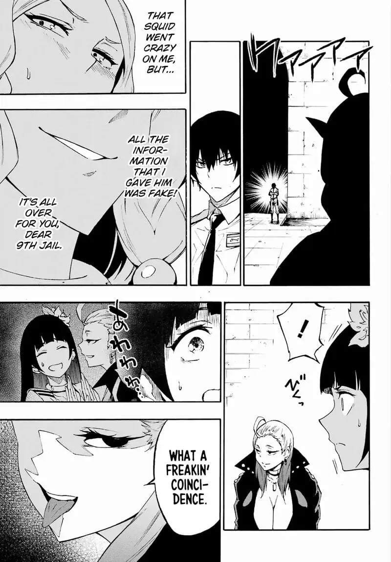 Gokusotsu Kraken β Chapter 30 β Page 28