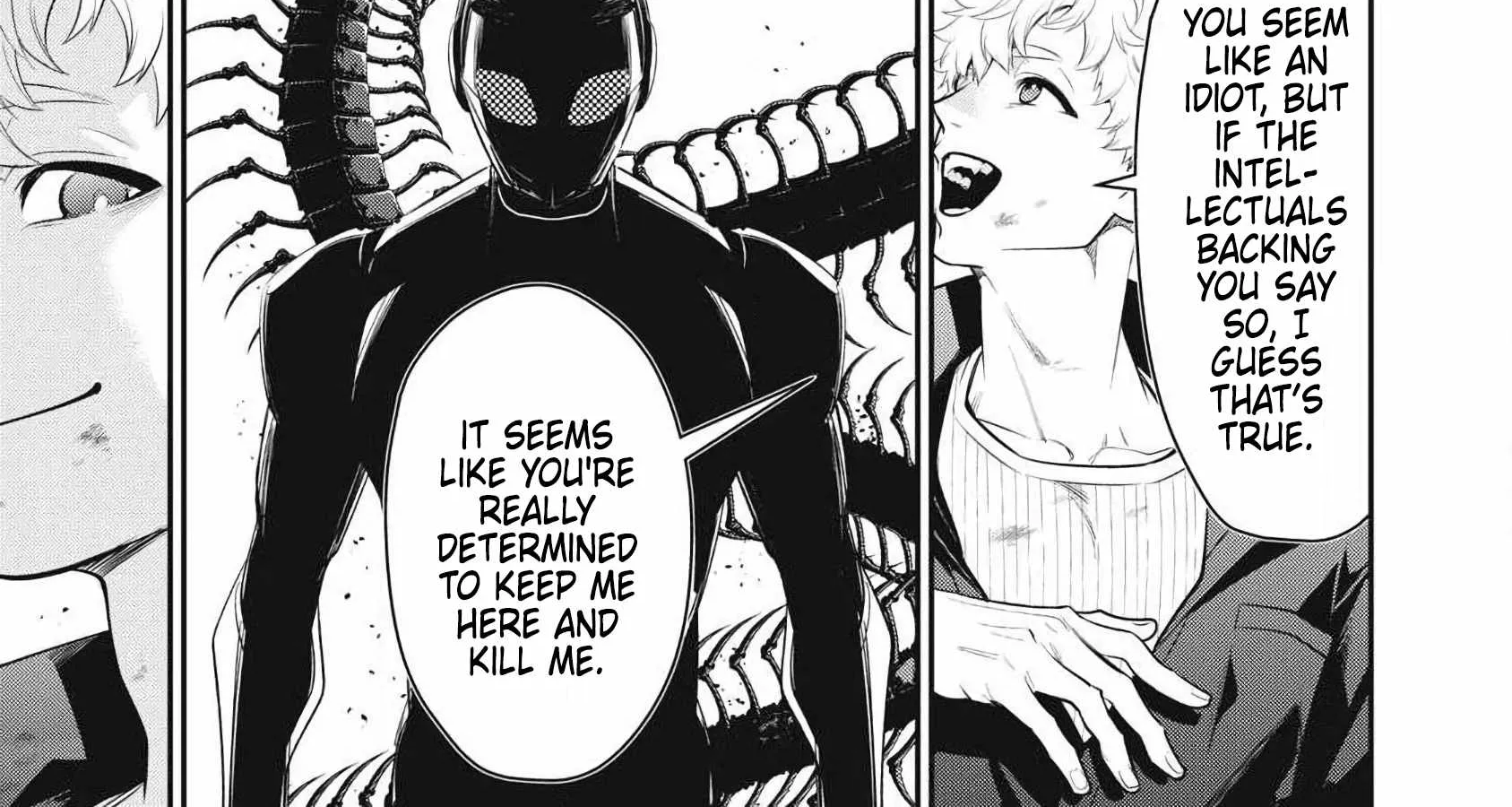 GOLDEN MAN Manga β Chapter 87 β Page 10