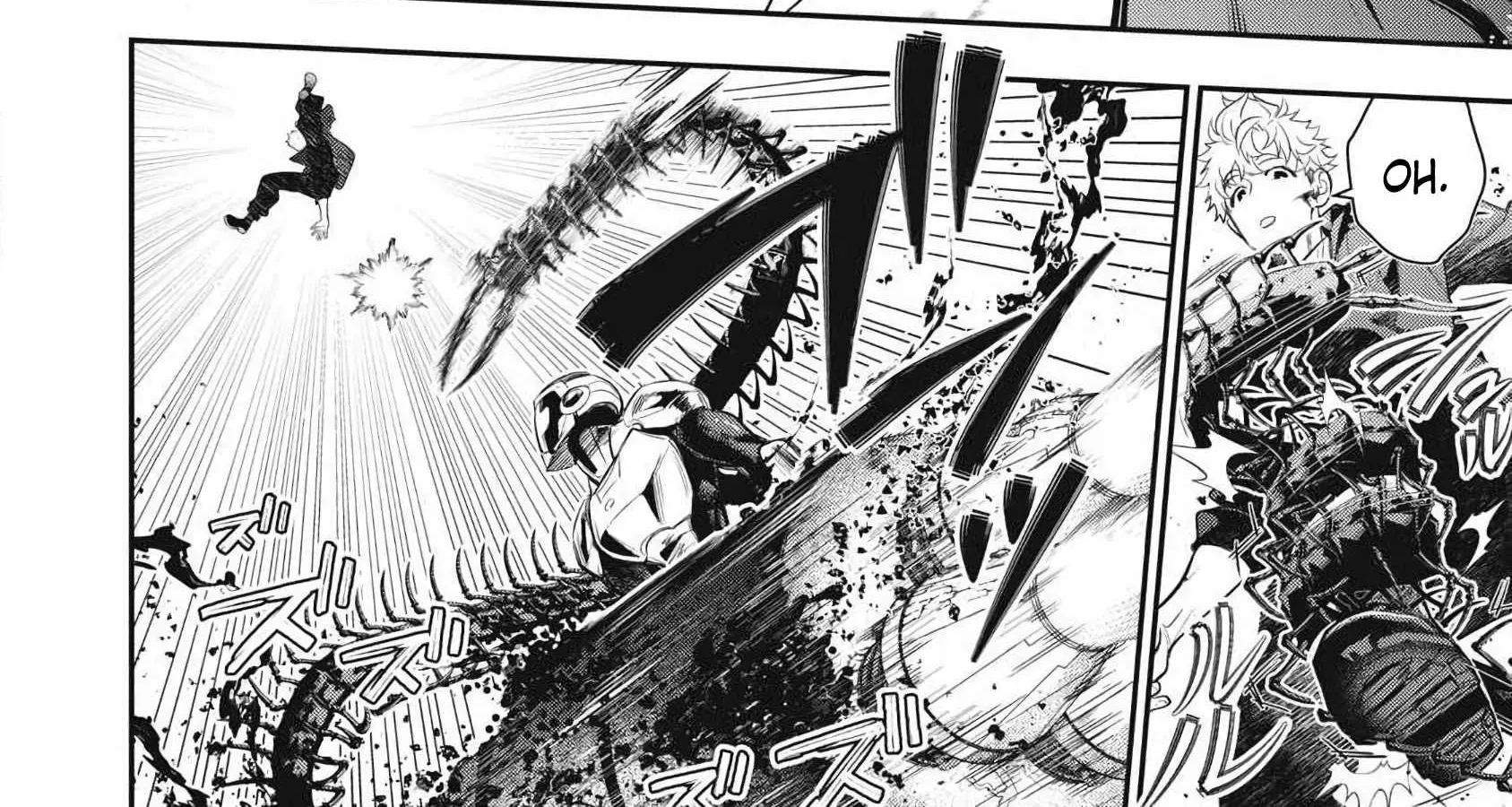 GOLDEN MAN Manga β Chapter 87 β Page 16