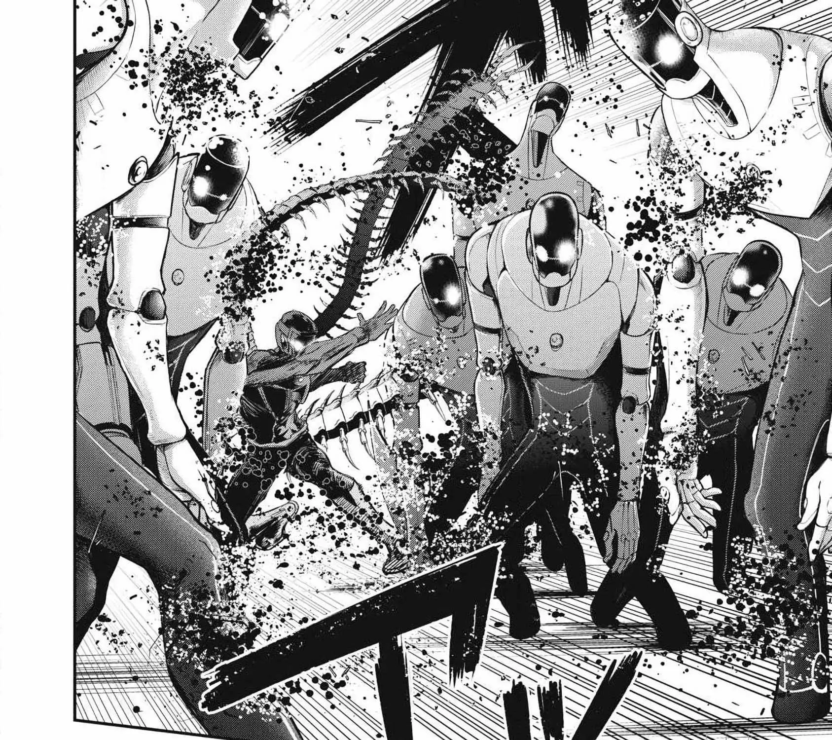 GOLDEN MAN Manga β Chapter 87 β Page 23